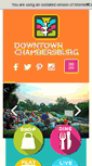 Mobile Screenshot of downtownchambersburgpa.com
